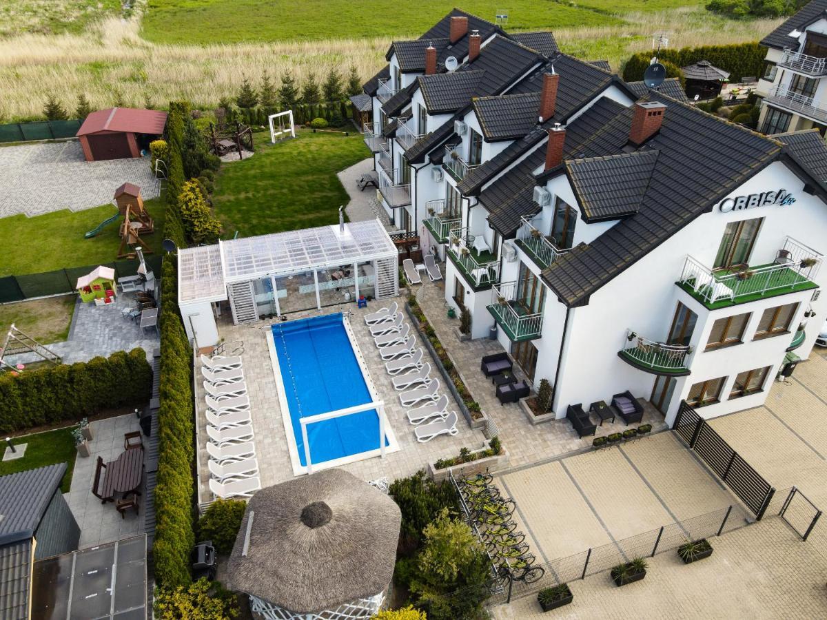 Orbisa Bis Apartment Łeba Exterior foto