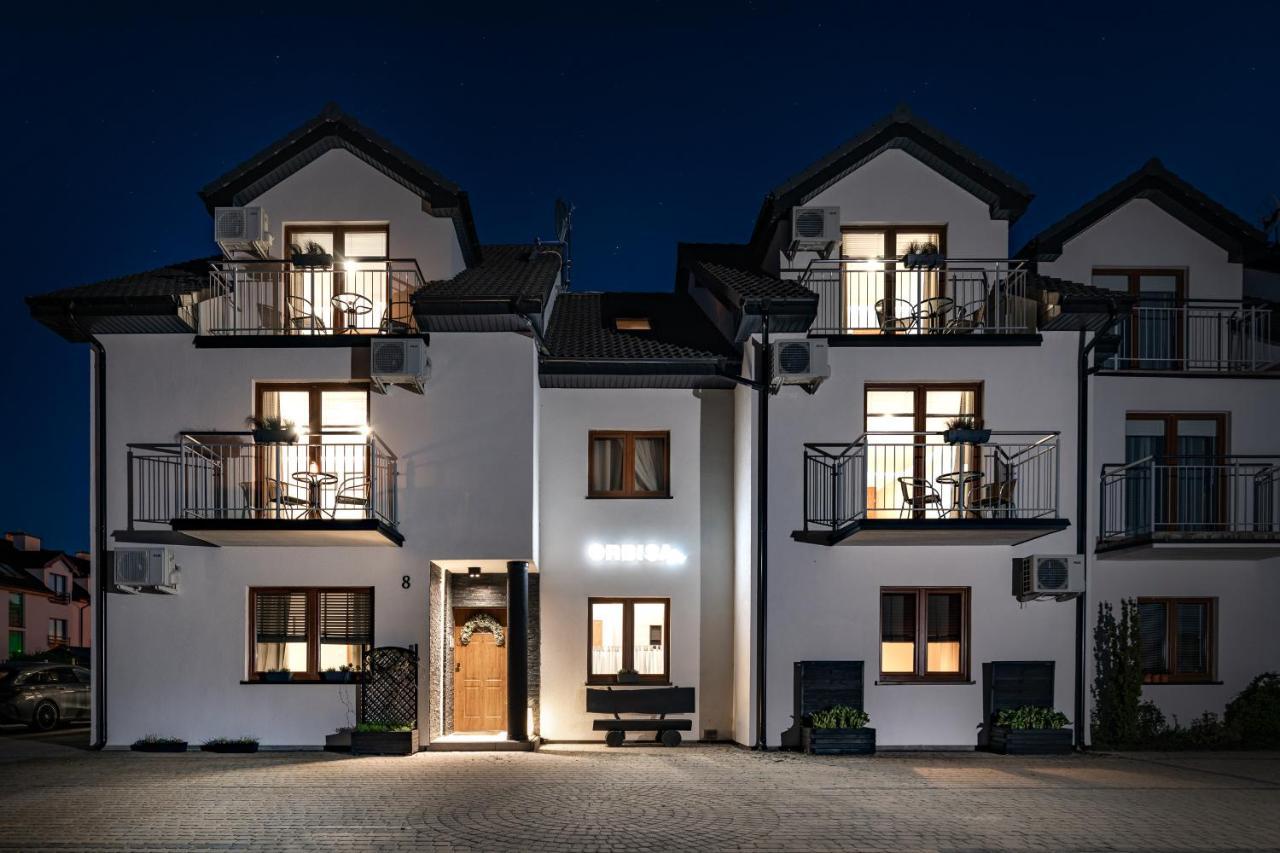 Orbisa Bis Apartment Łeba Exterior foto